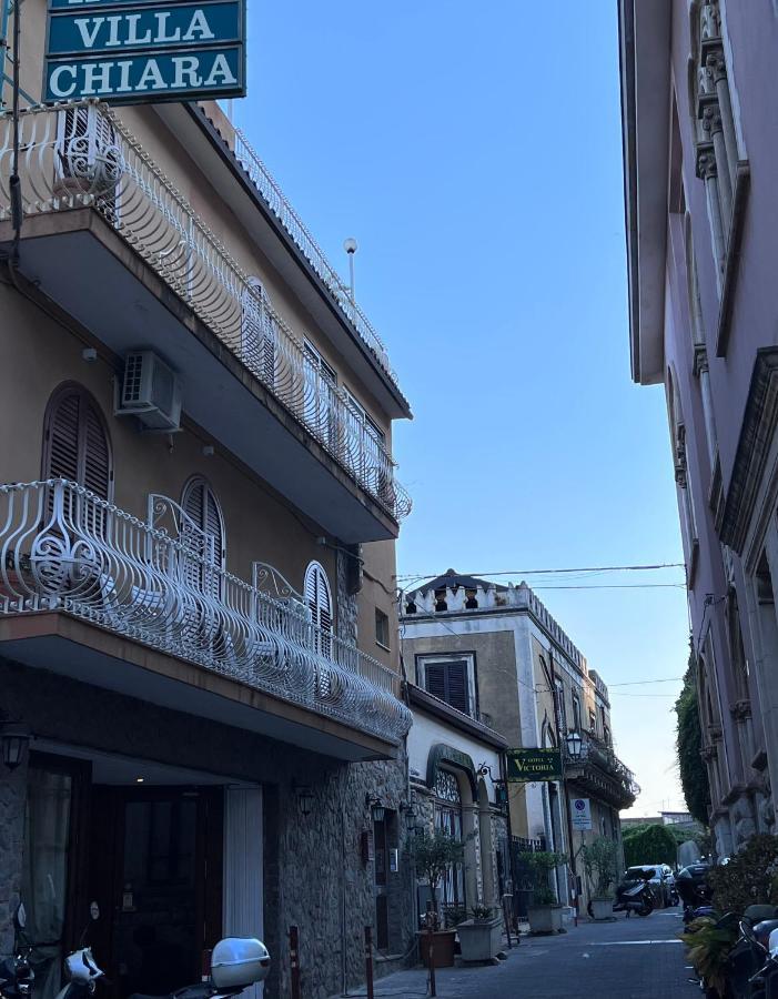 Villa Chiara Taormina Eksteriør billede